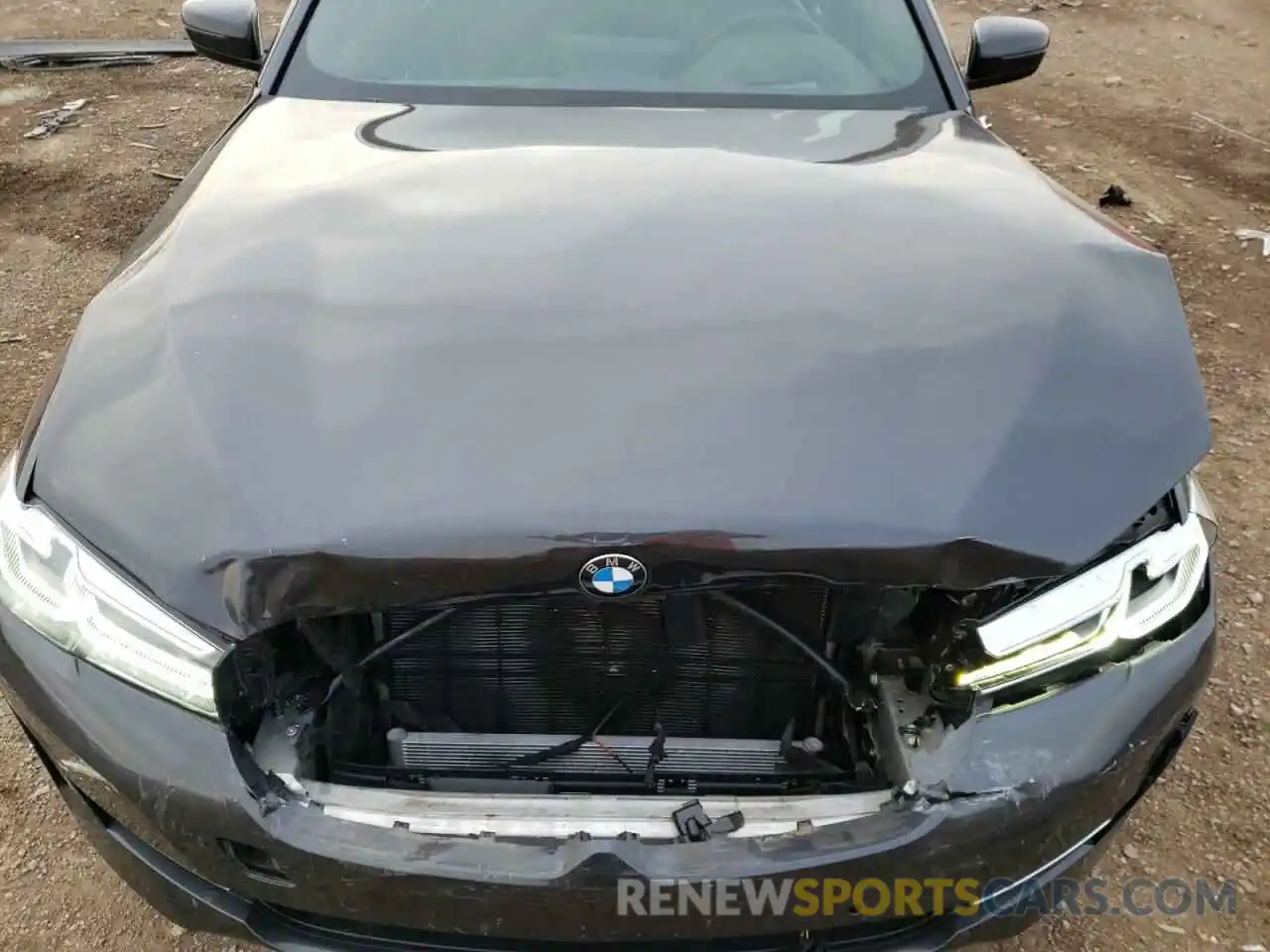 11 Photograph of a damaged car WBA13BJ0XNWX76336 BMW 5 SERIES 2022