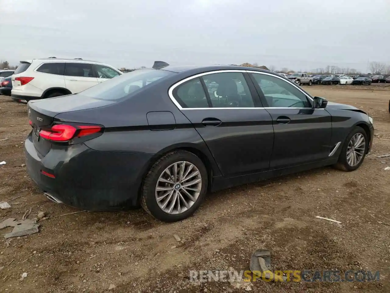 3 Photograph of a damaged car WBA13BJ0XNWX76336 BMW 5 SERIES 2022