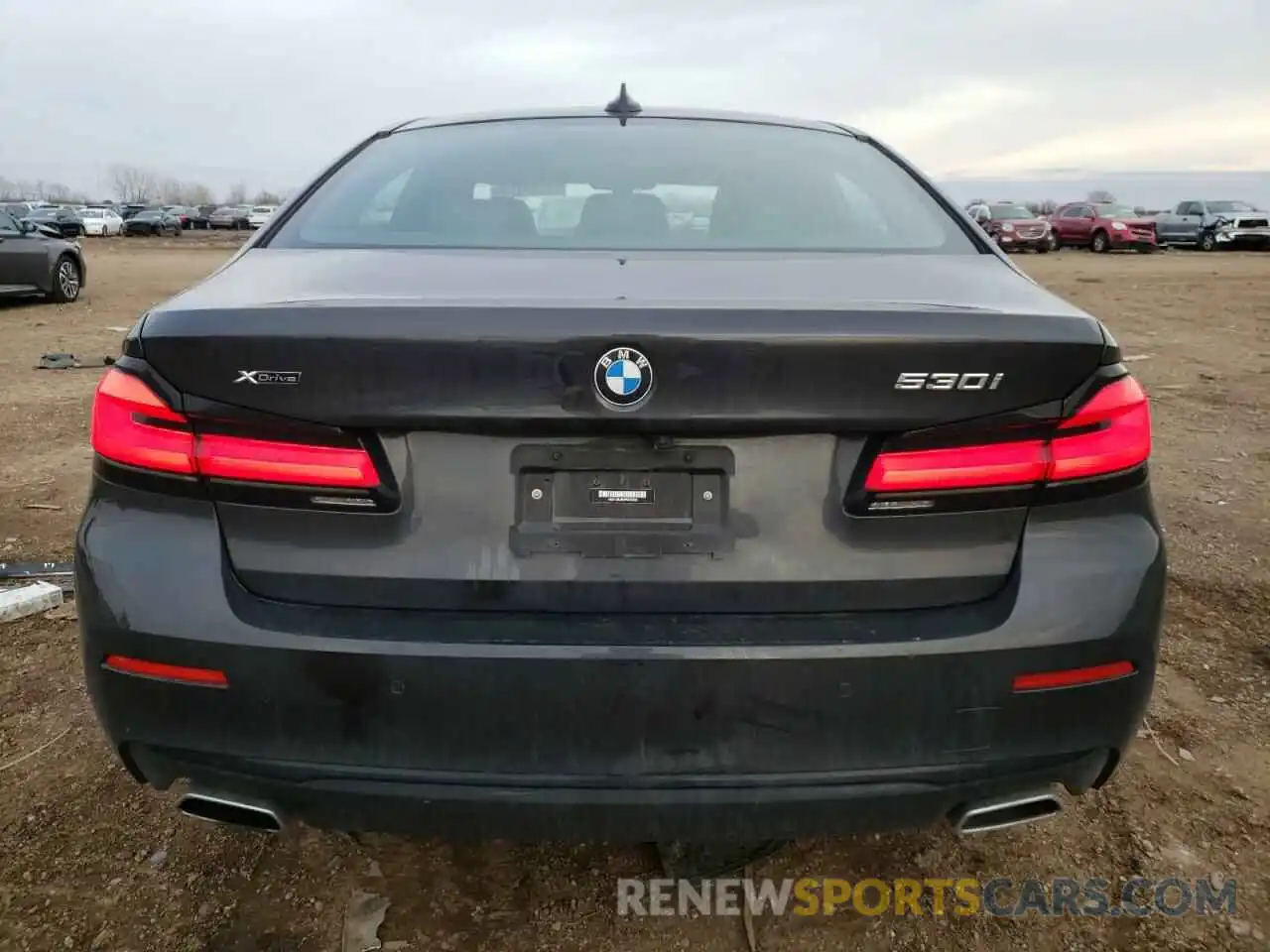 6 Photograph of a damaged car WBA13BJ0XNWX76336 BMW 5 SERIES 2022