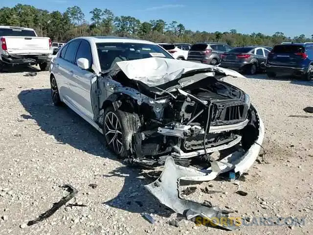 13 Photograph of a damaged car WBA53BH00NWX39478 BMW 5 SERIES 2022