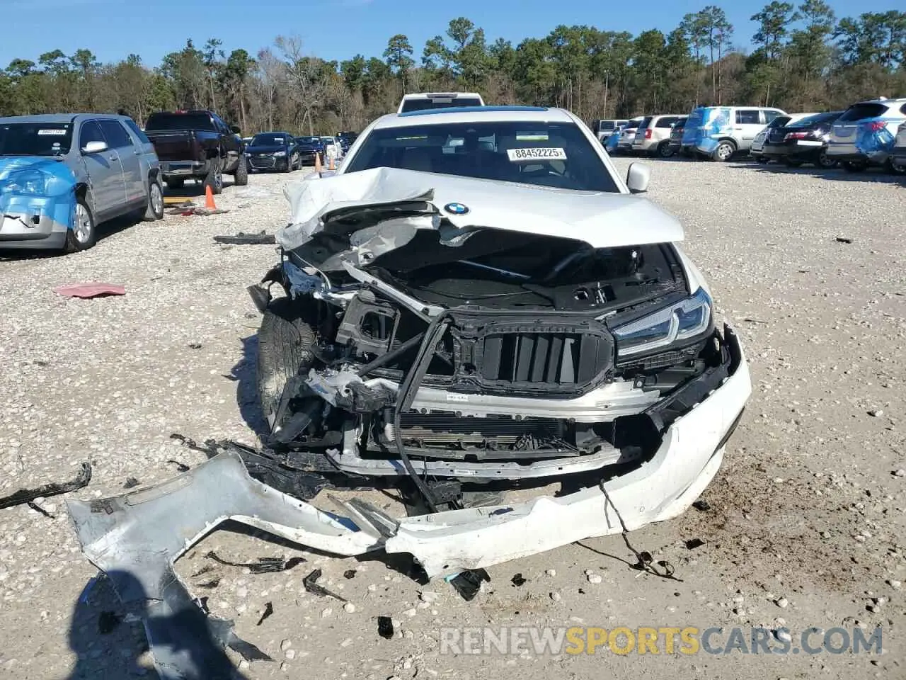 5 Photograph of a damaged car WBA53BH00NWX39478 BMW 5 SERIES 2022