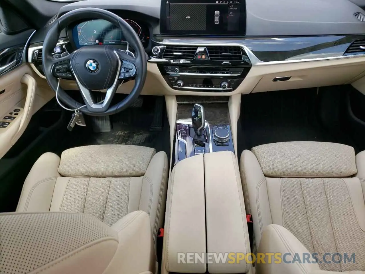 8 Photograph of a damaged car WBA53BH01NWX40915 BMW 5 SERIES 2022