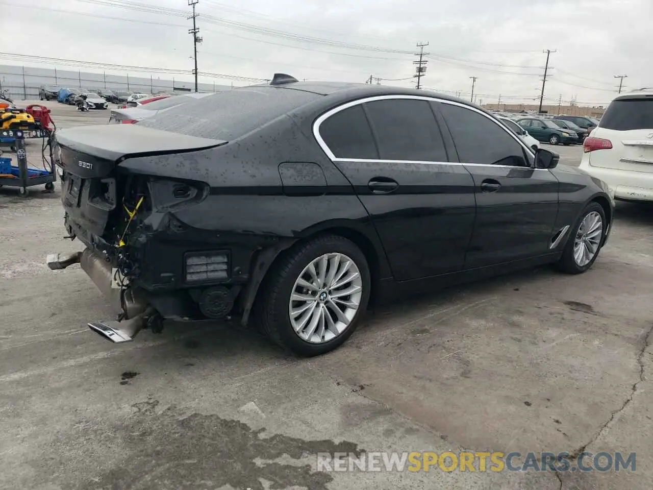 3 Photograph of a damaged car WBA53BH02NCJ00259 BMW 5 SERIES 2022