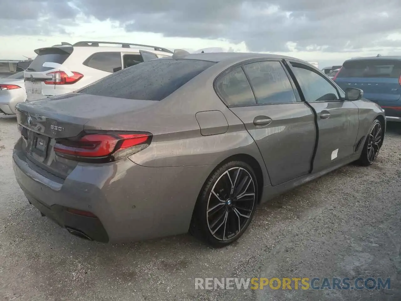 3 Photograph of a damaged car WBA53BH04NWX50483 BMW 5 SERIES 2022