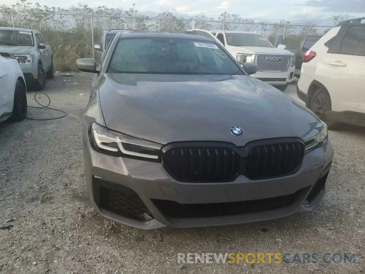 5 Photograph of a damaged car WBA53BH04NWX50483 BMW 5 SERIES 2022