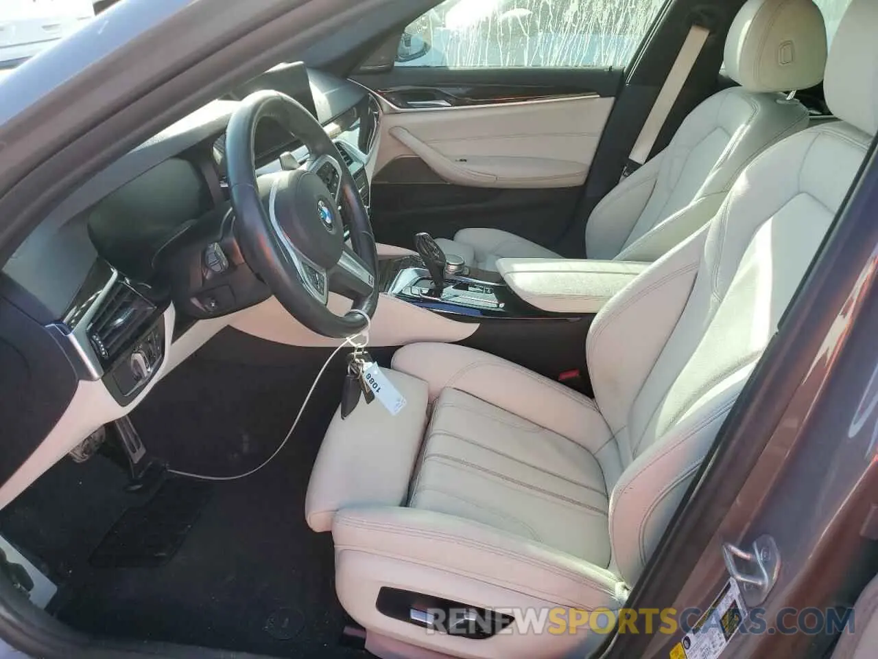7 Photograph of a damaged car WBA53BH04NWX50483 BMW 5 SERIES 2022
