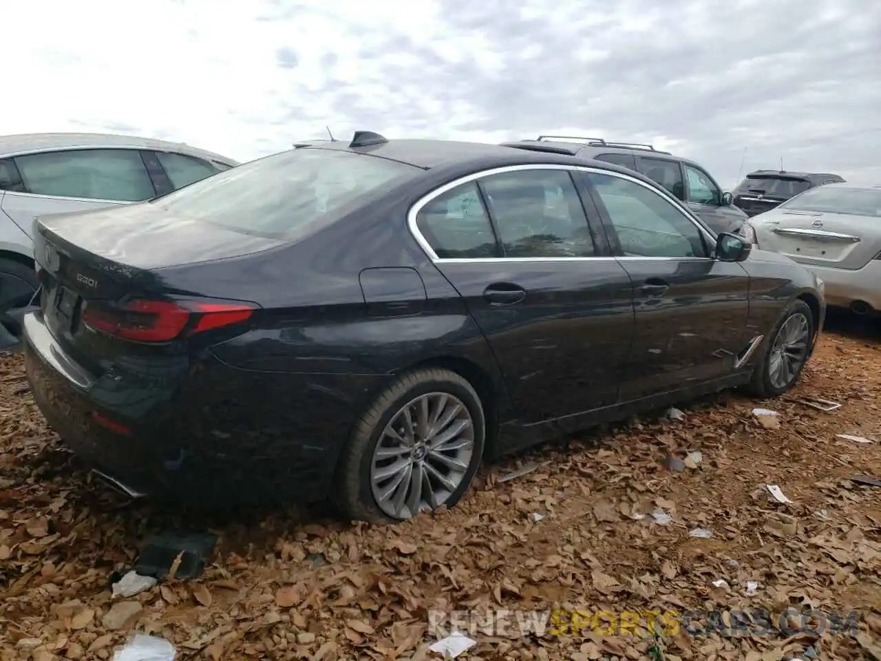 3 Photograph of a damaged car WBA53BH08NCH98895 BMW 5 SERIES 2022