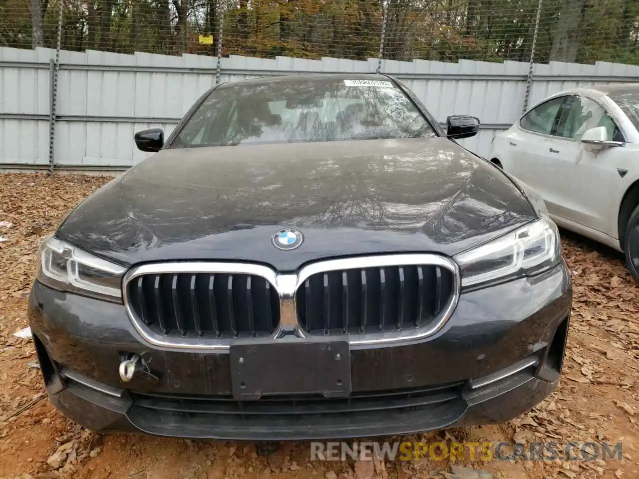 5 Photograph of a damaged car WBA53BH08NCH98895 BMW 5 SERIES 2022