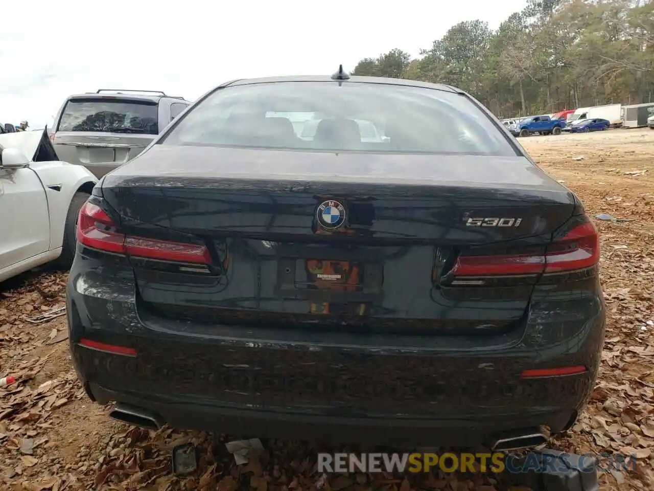 6 Photograph of a damaged car WBA53BH08NCH98895 BMW 5 SERIES 2022