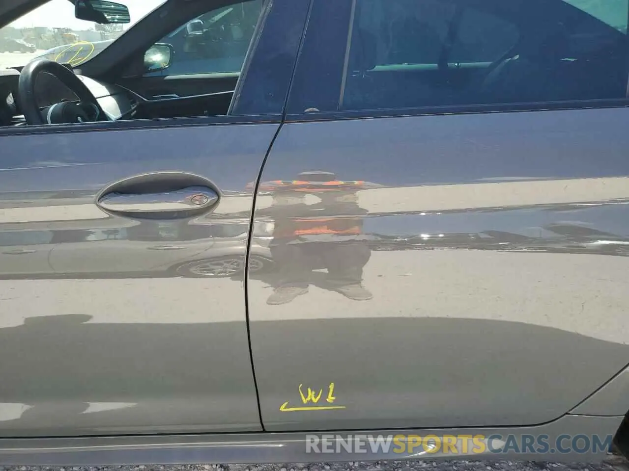13 Photograph of a damaged car WBA53BH09NWX53024 BMW 5 SERIES 2022