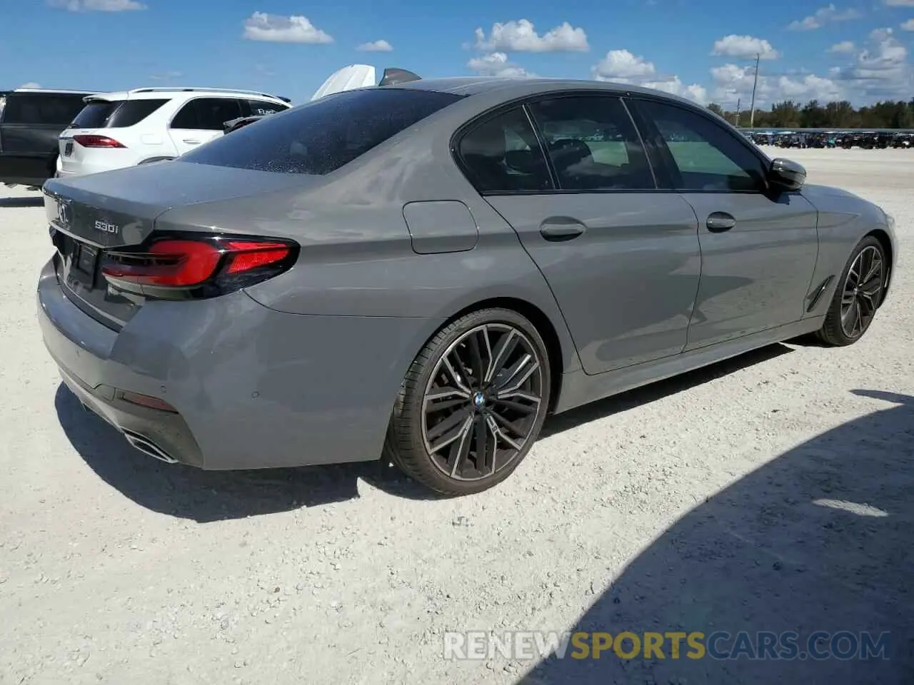 3 Photograph of a damaged car WBA53BH09NWX53024 BMW 5 SERIES 2022