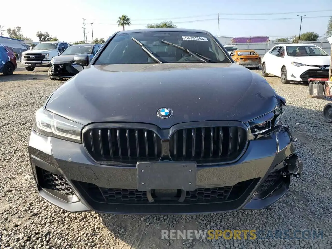 5 Photograph of a damaged car WBA53BJ01NWX52749 BMW 5 SERIES 2022