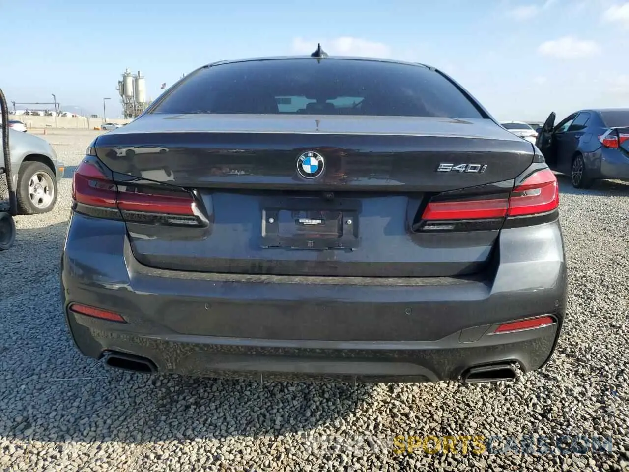 6 Photograph of a damaged car WBA53BJ01NWX52749 BMW 5 SERIES 2022