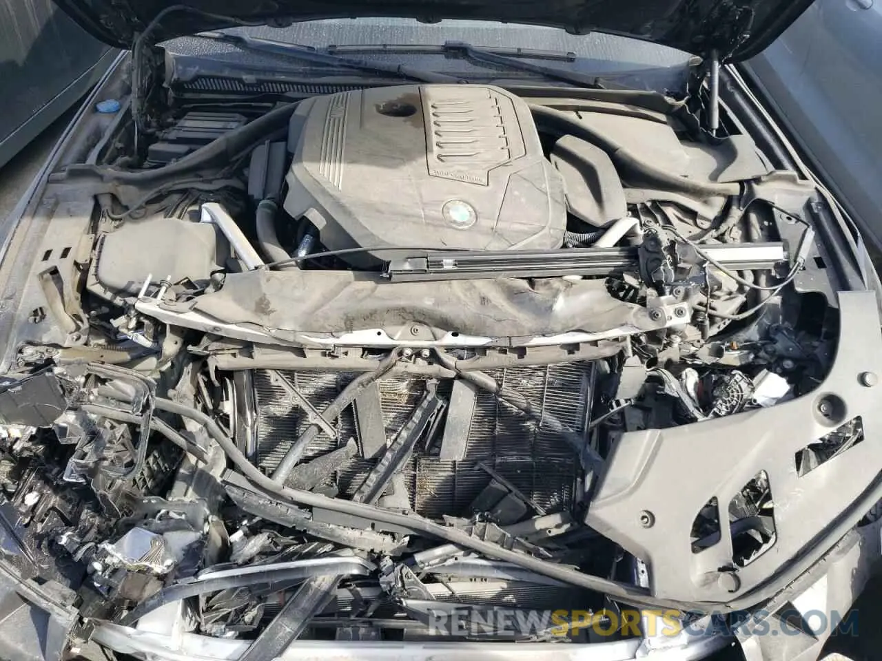 11 Photograph of a damaged car WBA53BJ02NWX48578 BMW 5 SERIES 2022