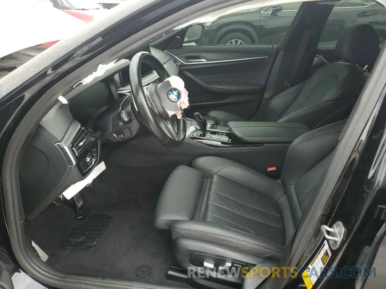 7 Photograph of a damaged car WBA53BJ02NWX48578 BMW 5 SERIES 2022