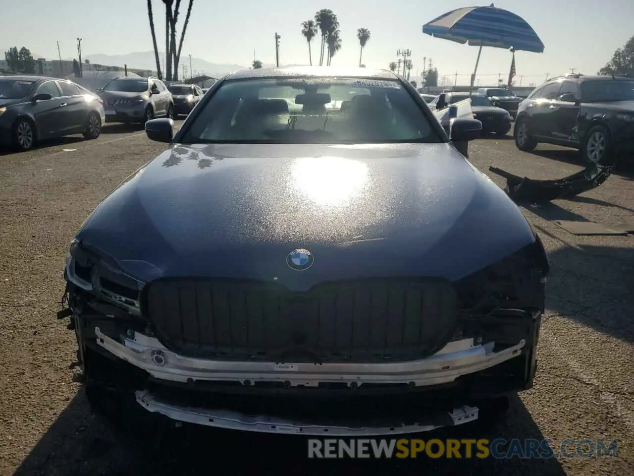 5 Photograph of a damaged car WBA53BJ05NCH73981 BMW 5 SERIES 2022