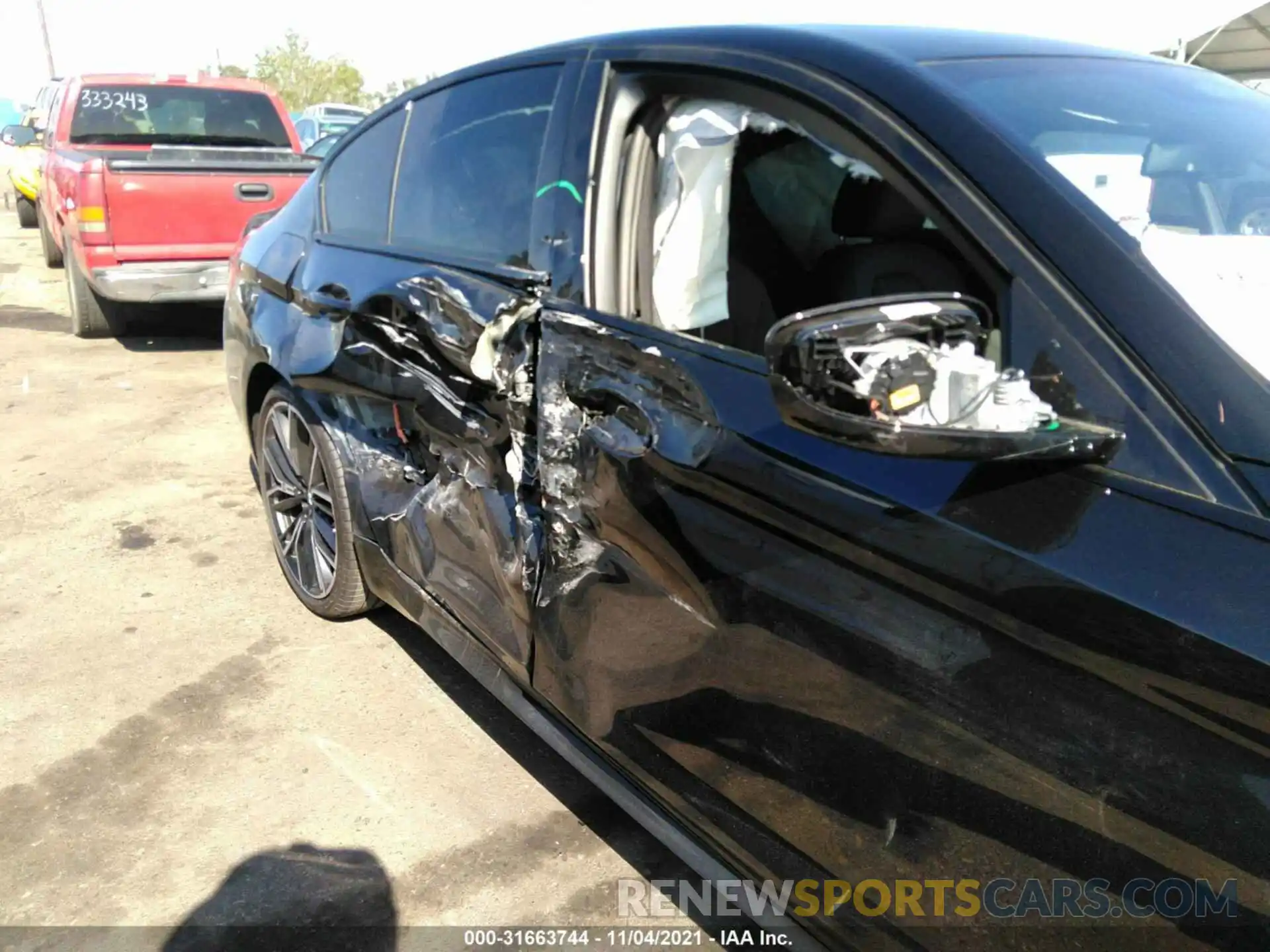 6 Photograph of a damaged car WBA53BJ06NWX42525 BMW 5 SERIES 2022