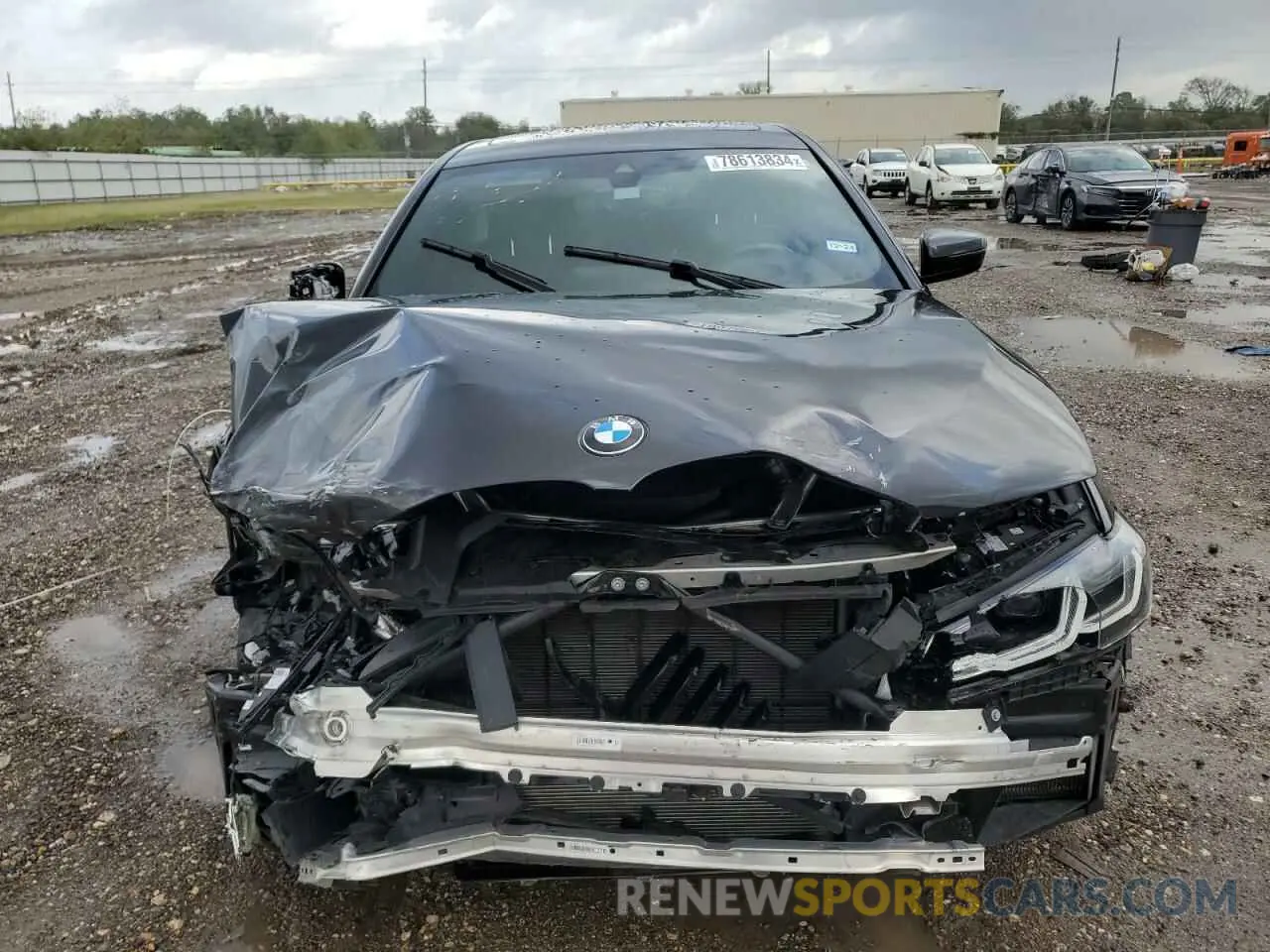 5 Photograph of a damaged car WBA53BJ07NCH68037 BMW 5 SERIES 2022