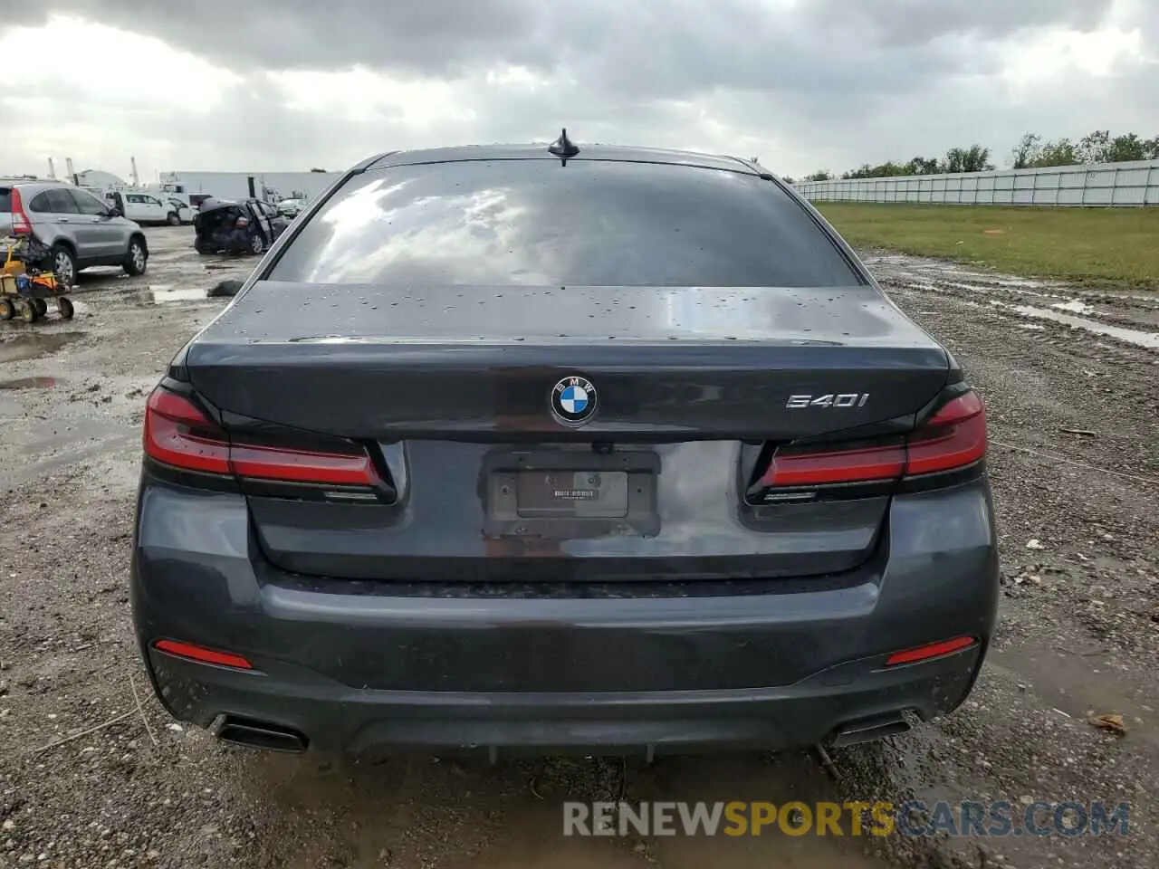 6 Photograph of a damaged car WBA53BJ07NCH68037 BMW 5 SERIES 2022