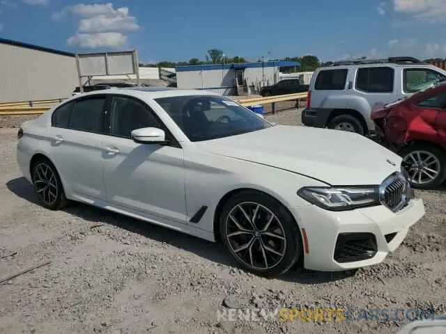 4 Photograph of a damaged car WBA73BJ09NWX76774 BMW 5 SERIES 2022