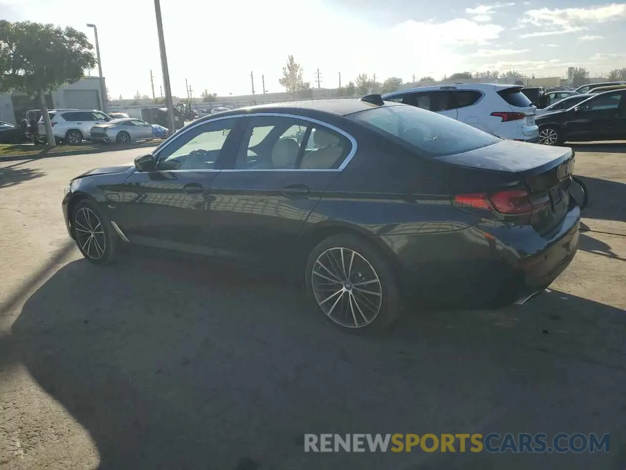 2 Photograph of a damaged car WBA13AG00PCL18942 BMW 5 SERIES 2023