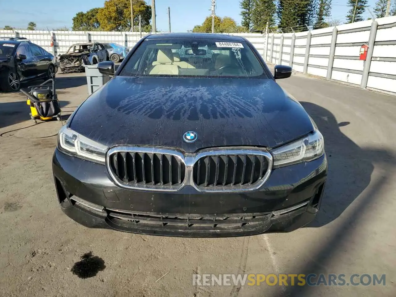 5 Photograph of a damaged car WBA13AG00PCL18942 BMW 5 SERIES 2023