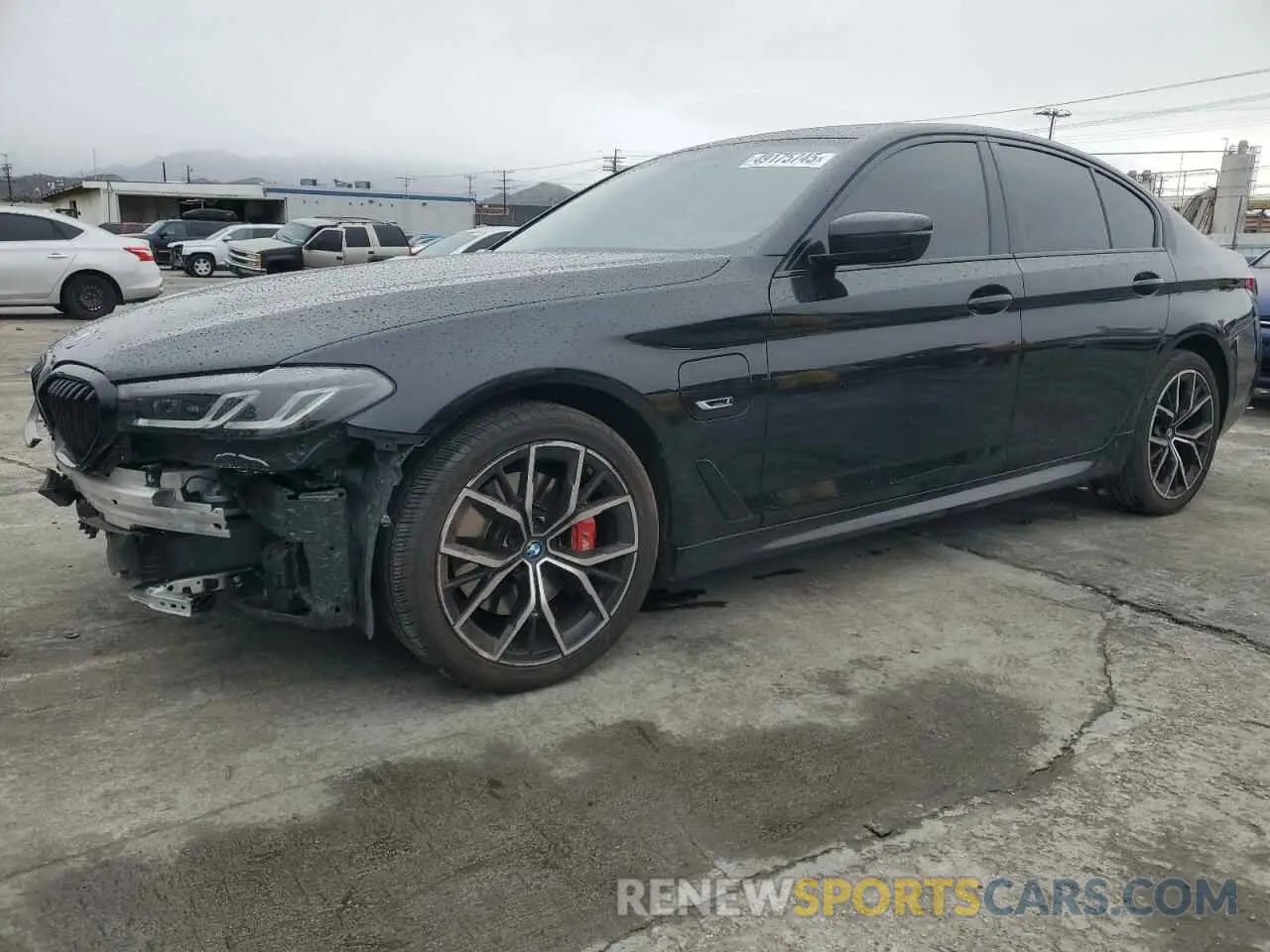 1 Photograph of a damaged car WBA13AG05PCM28742 BMW 5 SERIES 2023