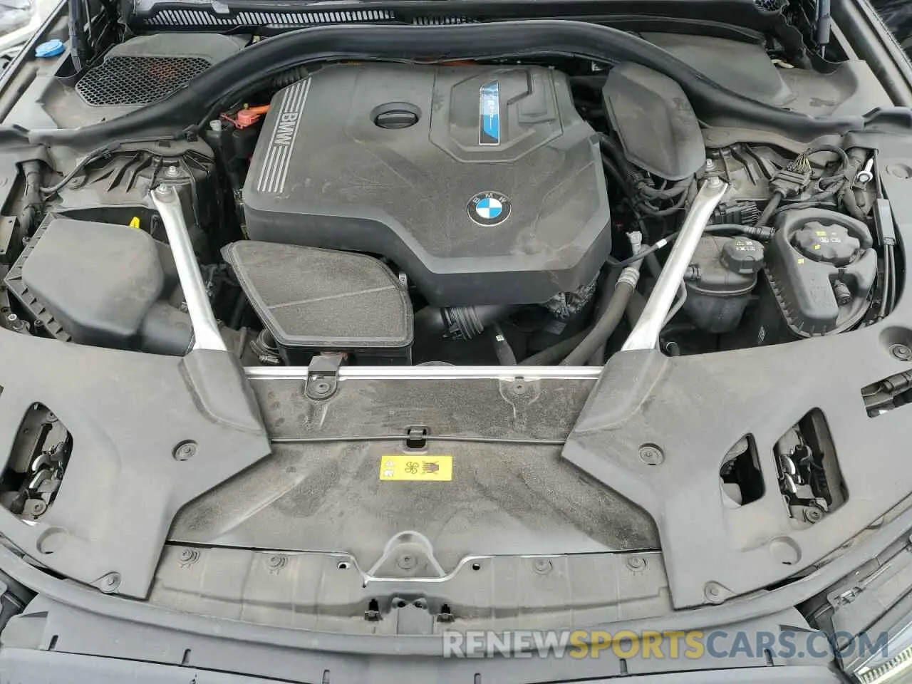 11 Photograph of a damaged car WBA13AG05PCM28742 BMW 5 SERIES 2023