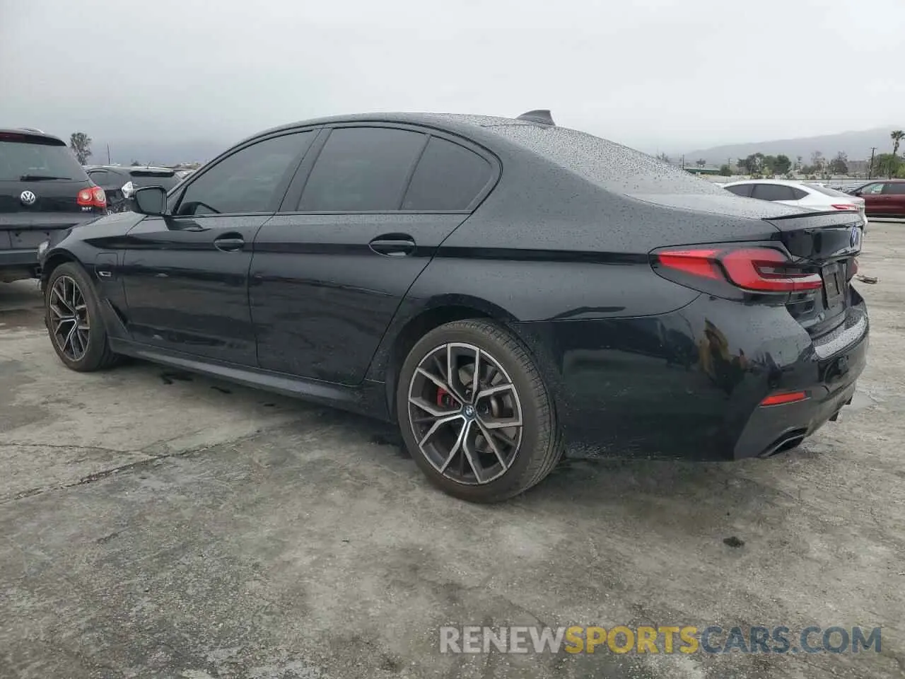 2 Photograph of a damaged car WBA13AG05PCM28742 BMW 5 SERIES 2023