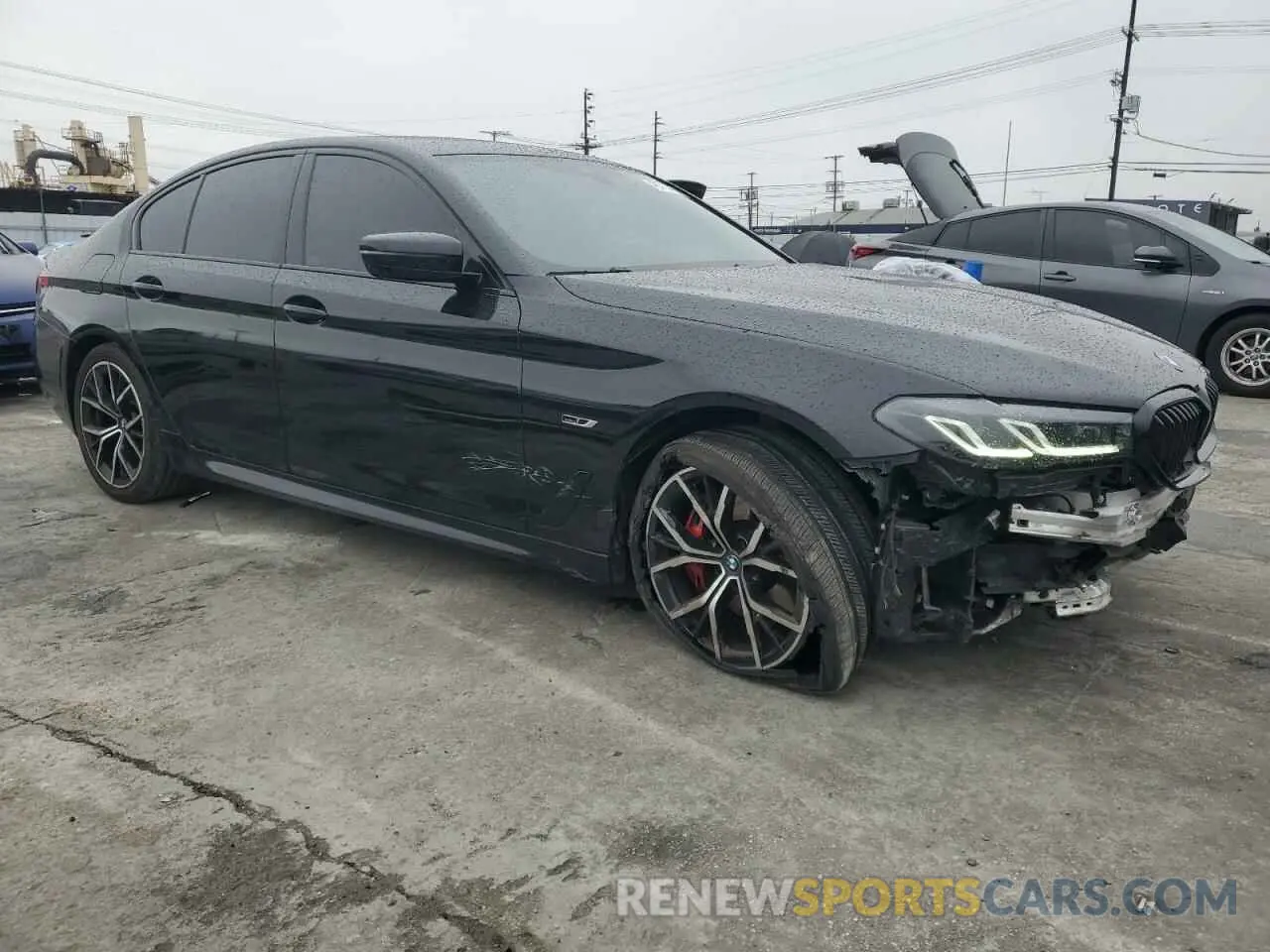 4 Photograph of a damaged car WBA13AG05PCM28742 BMW 5 SERIES 2023