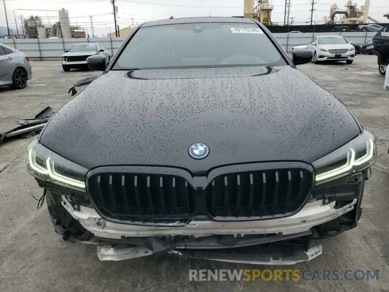 5 Photograph of a damaged car WBA13AG05PCM28742 BMW 5 SERIES 2023