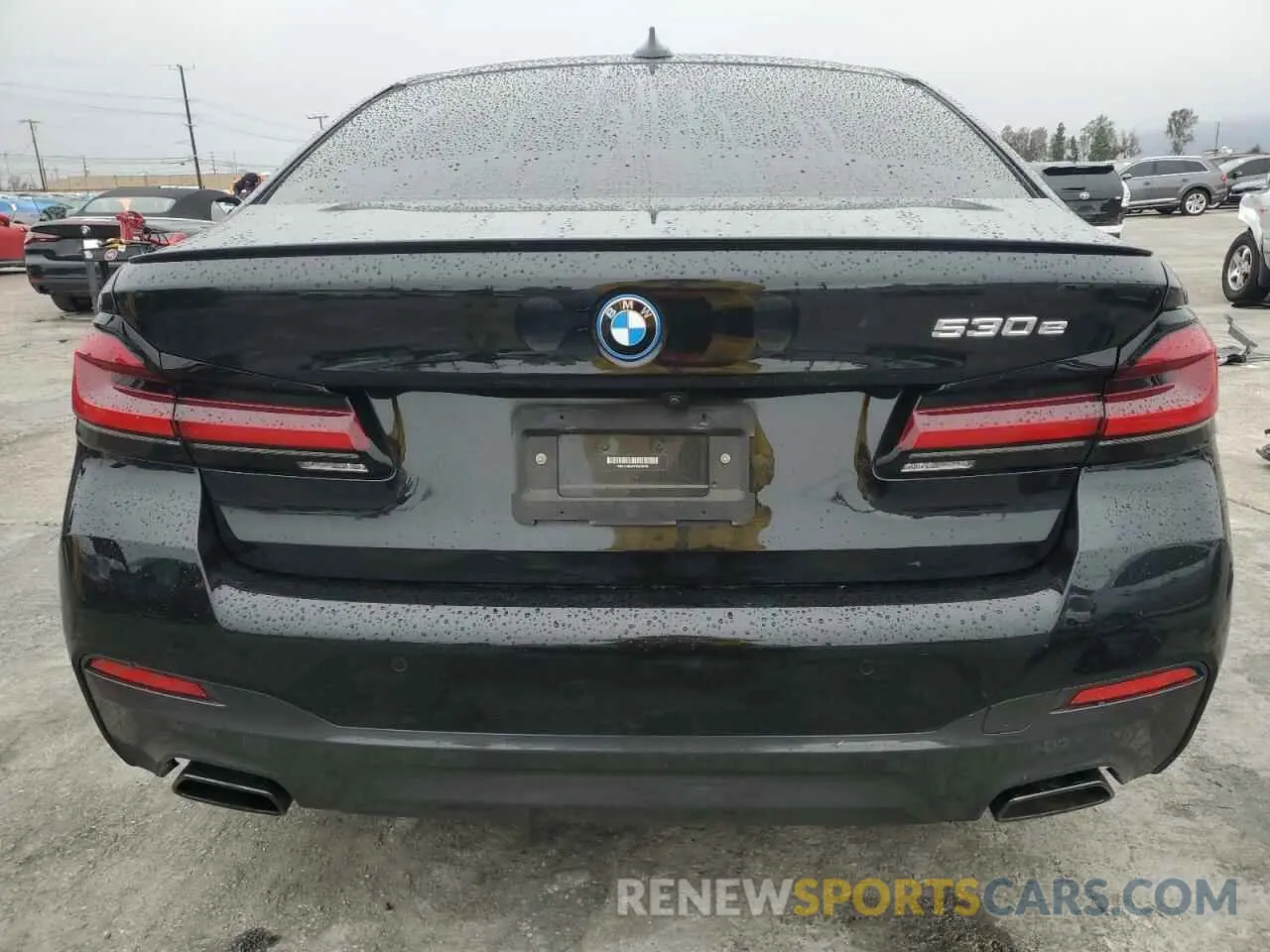 6 Photograph of a damaged car WBA13AG05PCM28742 BMW 5 SERIES 2023