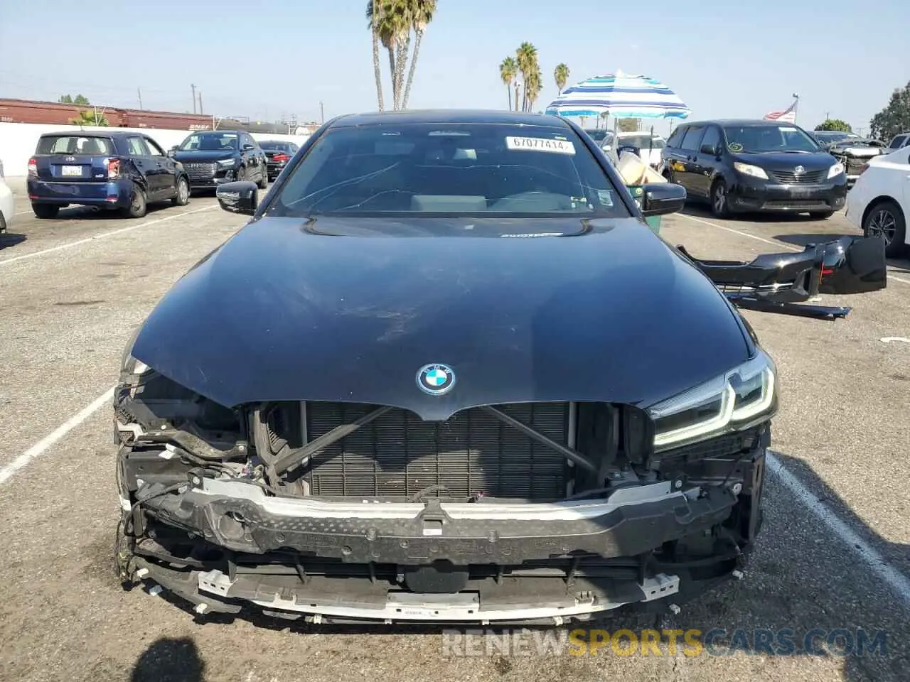 5 Photograph of a damaged car WBA13AG0XPCL31570 BMW 5 SERIES 2023