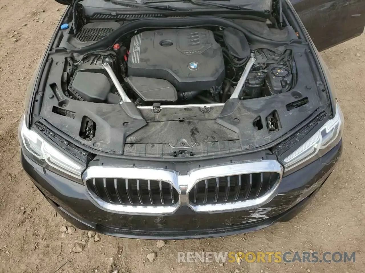 12 Photograph of a damaged car WBA13BJ01PCN00728 BMW 5 SERIES 2023
