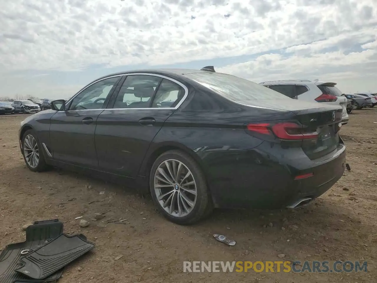 2 Photograph of a damaged car WBA13BJ01PCN00728 BMW 5 SERIES 2023