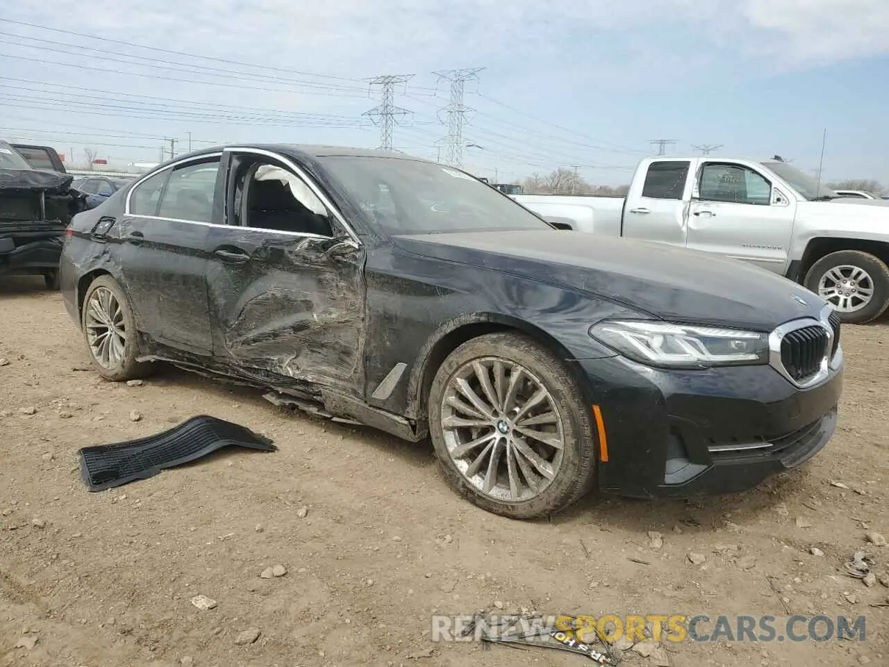 4 Photograph of a damaged car WBA13BJ01PCN00728 BMW 5 SERIES 2023