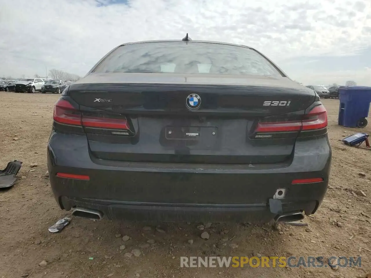 6 Photograph of a damaged car WBA13BJ01PCN00728 BMW 5 SERIES 2023