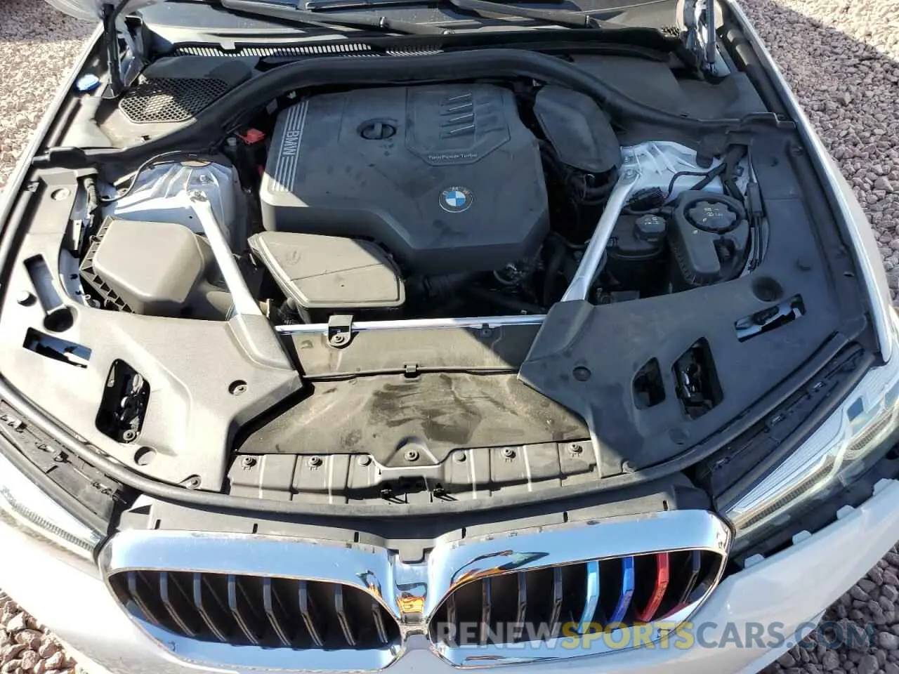 11 Photograph of a damaged car WBA13BJ04PCM95928 BMW 5 SERIES 2023