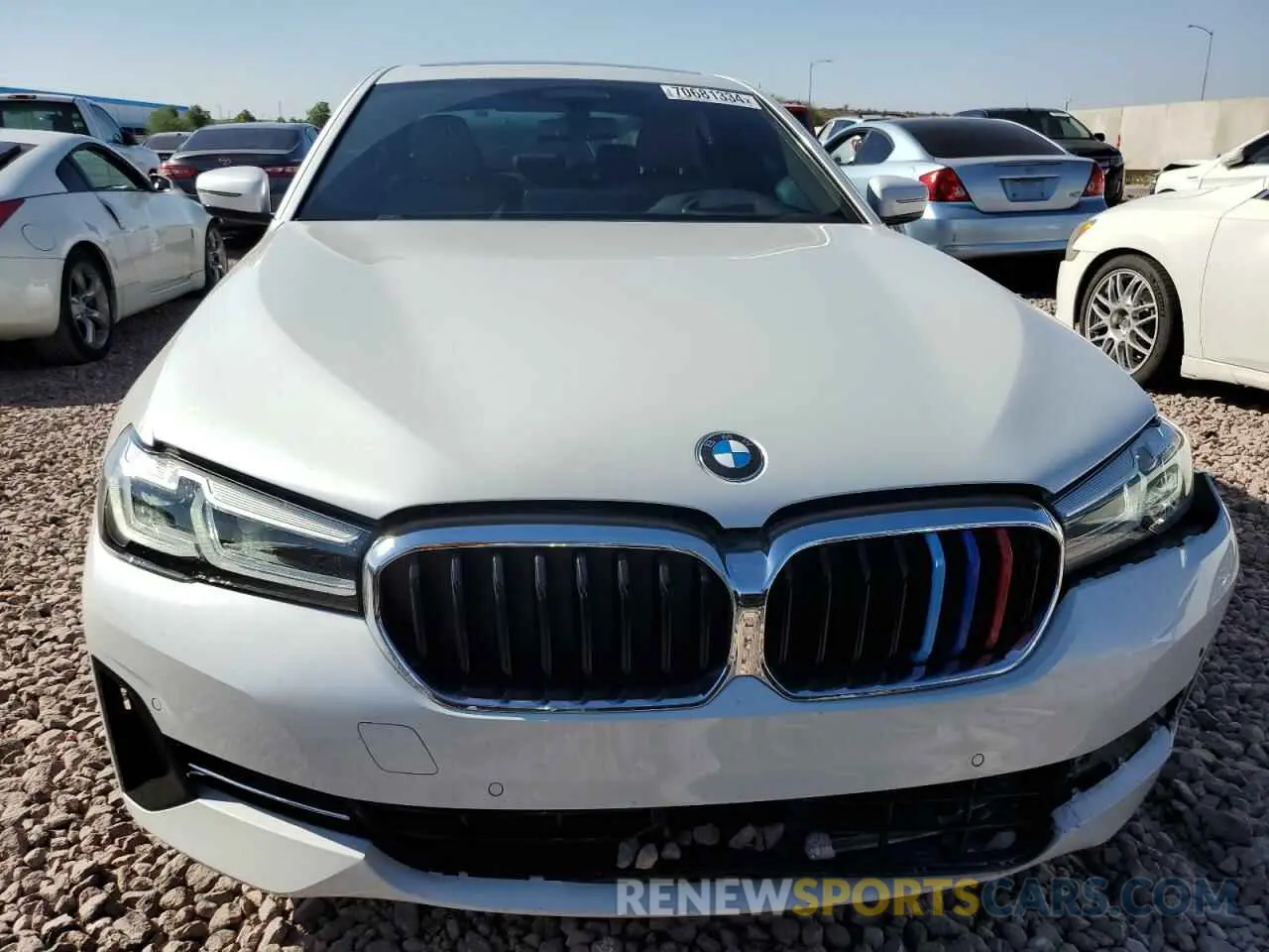 5 Photograph of a damaged car WBA13BJ04PCM95928 BMW 5 SERIES 2023