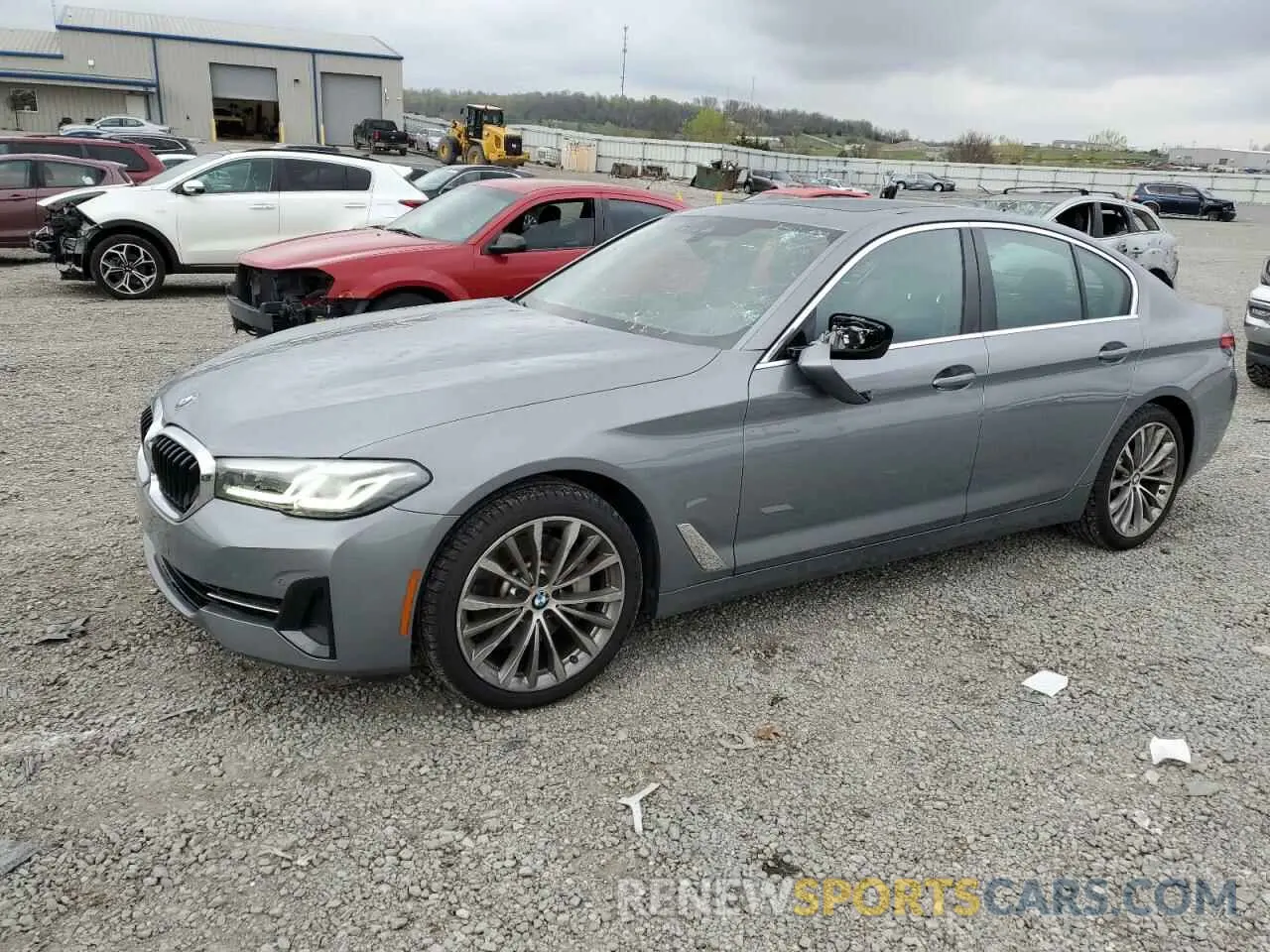 1 Photograph of a damaged car WBA13BJ04PWY19118 BMW 5 SERIES 2023
