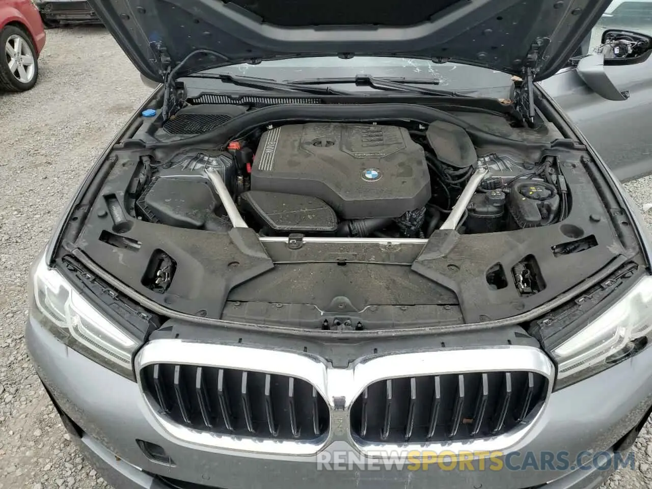 11 Photograph of a damaged car WBA13BJ04PWY19118 BMW 5 SERIES 2023