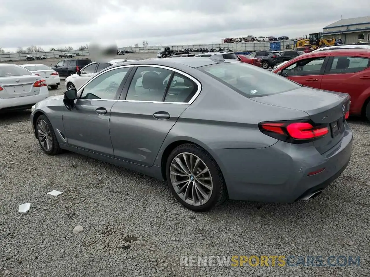 2 Photograph of a damaged car WBA13BJ04PWY19118 BMW 5 SERIES 2023