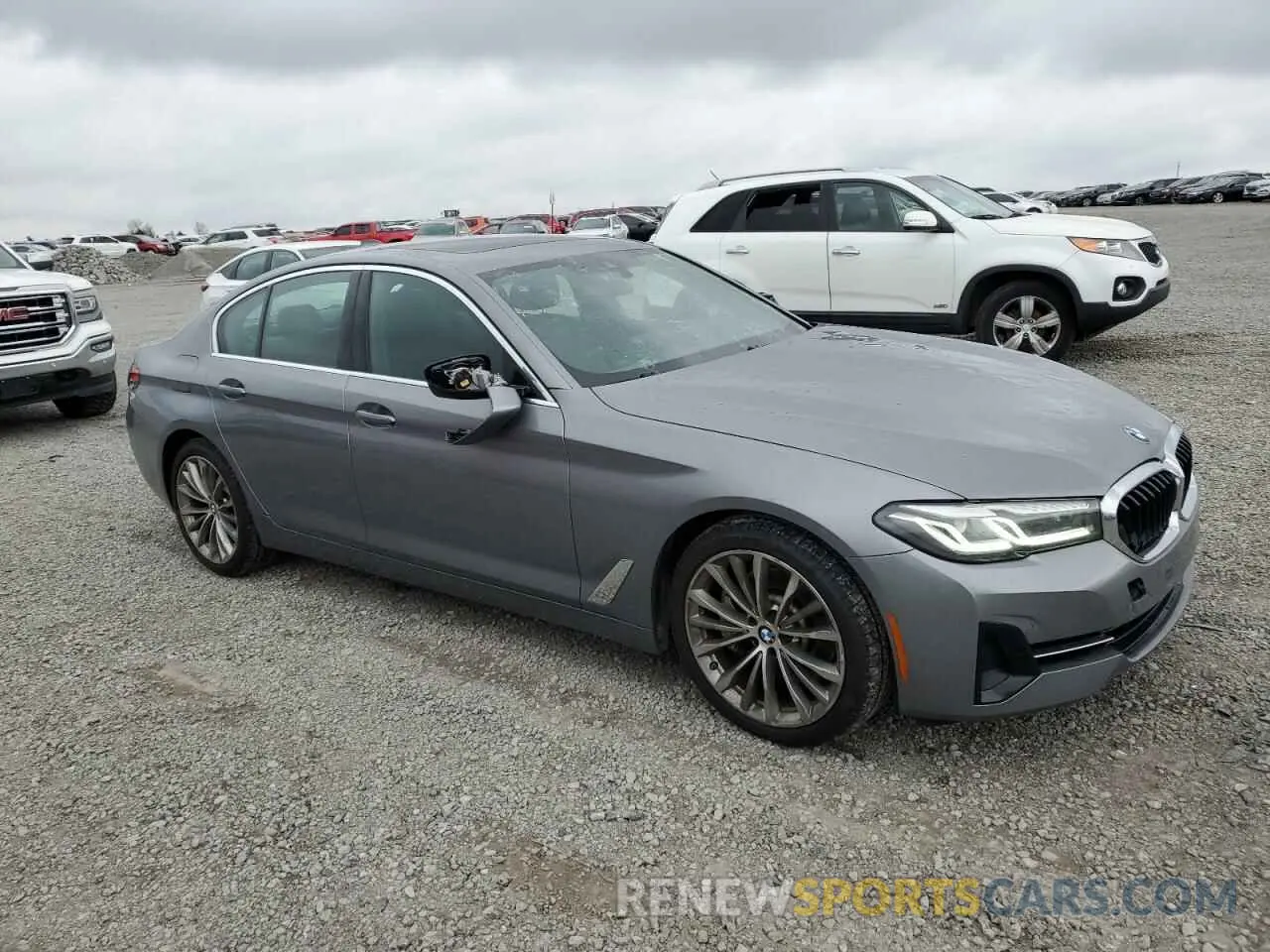 4 Photograph of a damaged car WBA13BJ04PWY19118 BMW 5 SERIES 2023