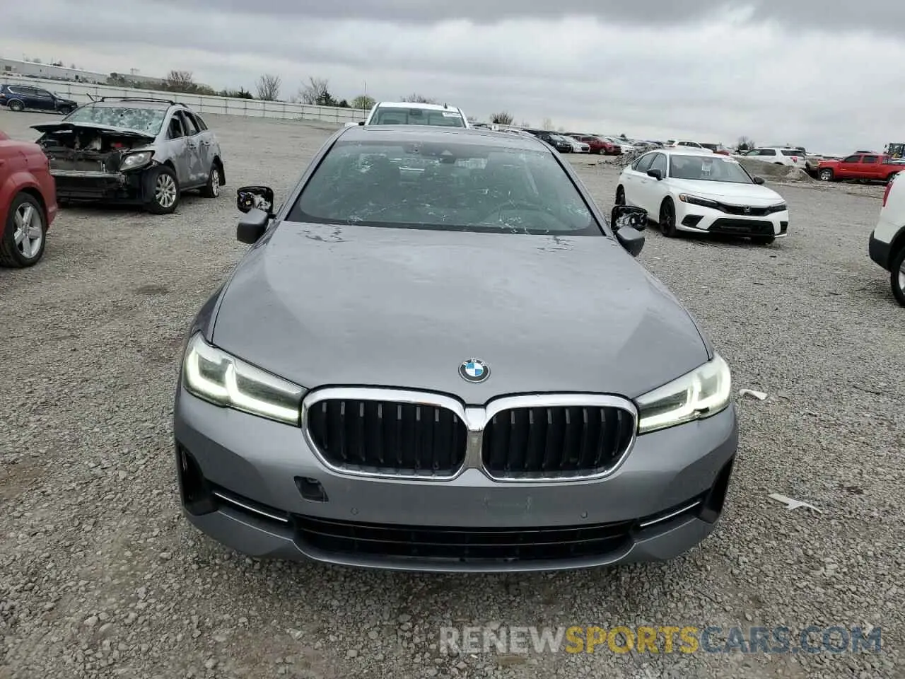 5 Photograph of a damaged car WBA13BJ04PWY19118 BMW 5 SERIES 2023