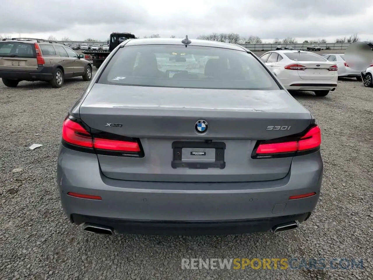 6 Photograph of a damaged car WBA13BJ04PWY19118 BMW 5 SERIES 2023