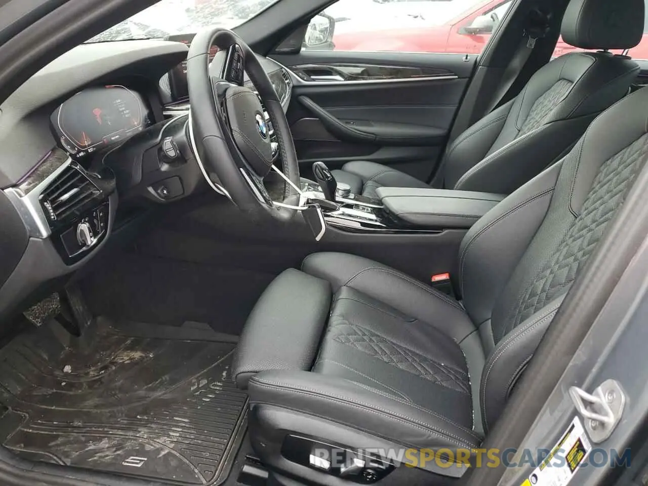 7 Photograph of a damaged car WBA13BJ04PWY19118 BMW 5 SERIES 2023