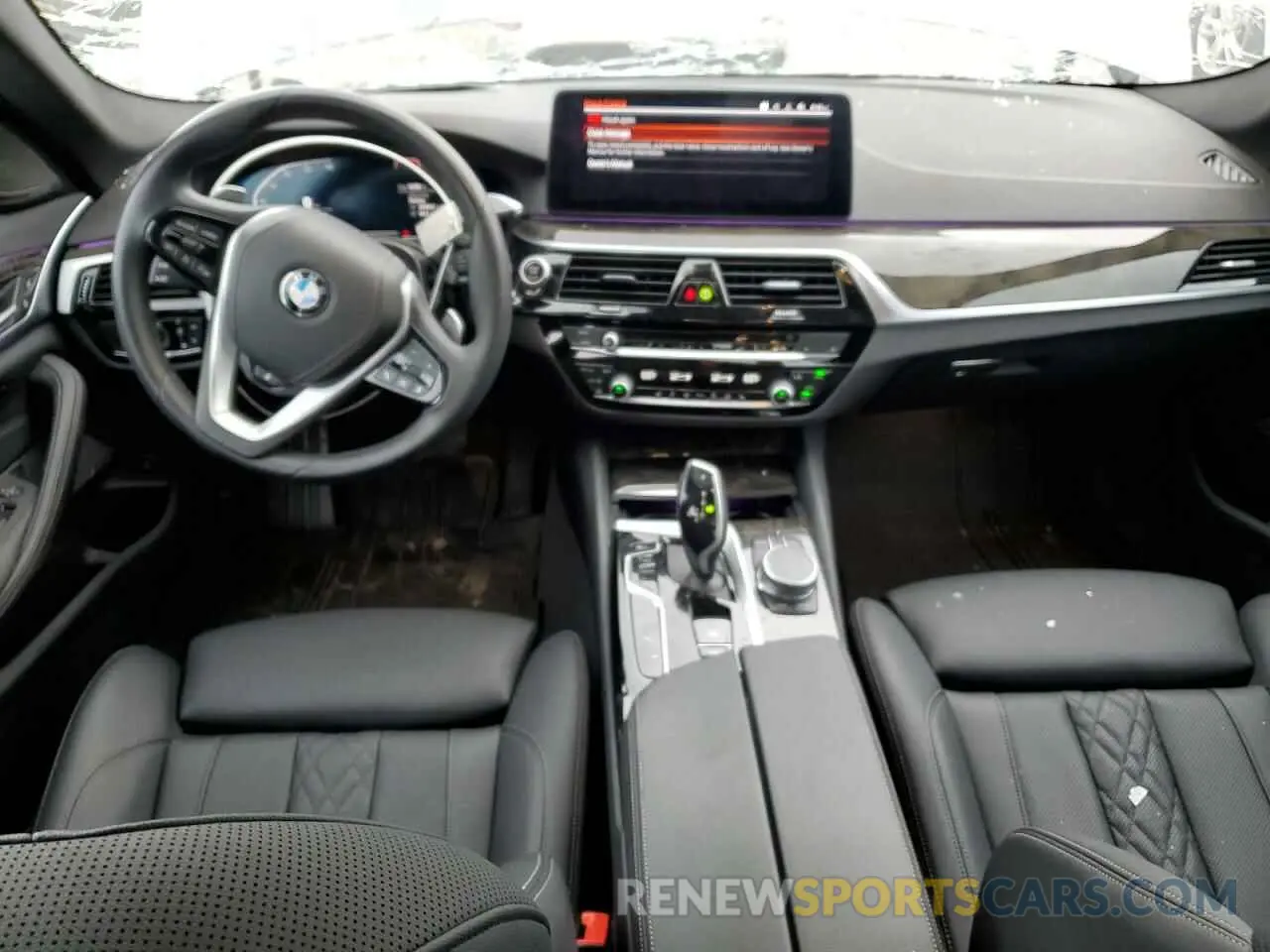 8 Photograph of a damaged car WBA13BJ04PWY19118 BMW 5 SERIES 2023