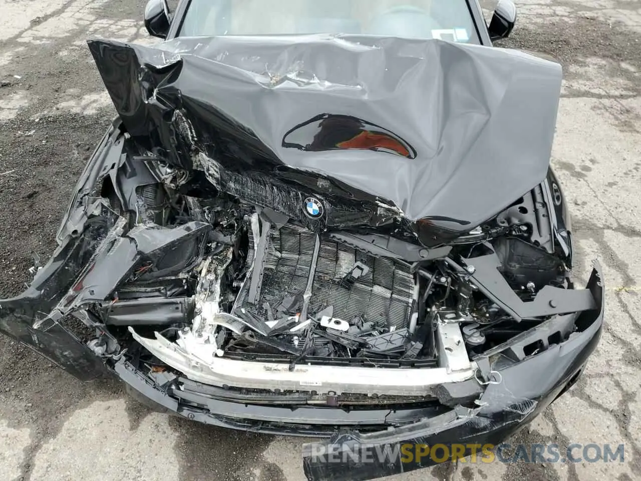 11 Photograph of a damaged car WBA13BJ05PCN16611 BMW 5 SERIES 2023