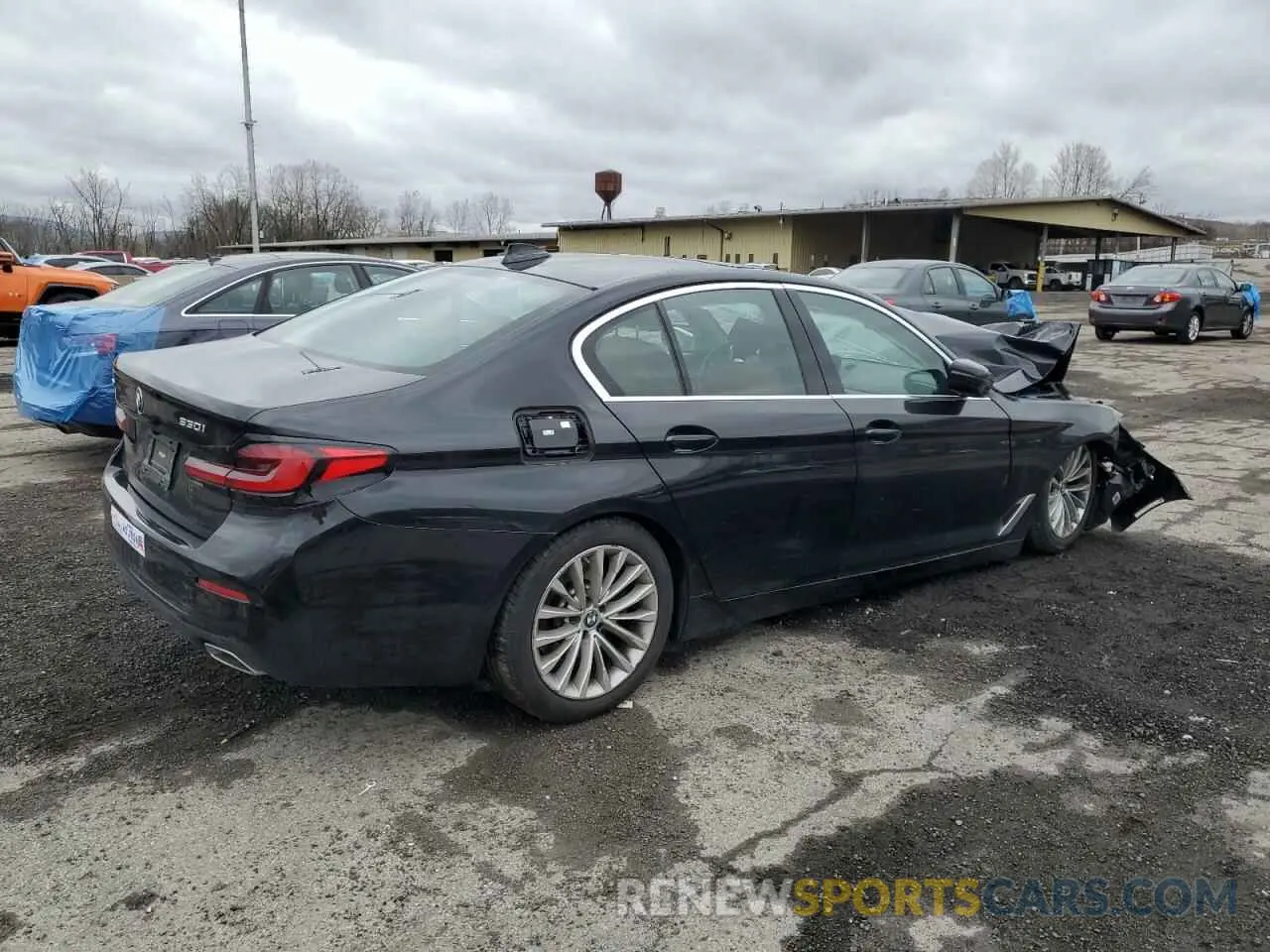 3 Photograph of a damaged car WBA13BJ05PCN16611 BMW 5 SERIES 2023