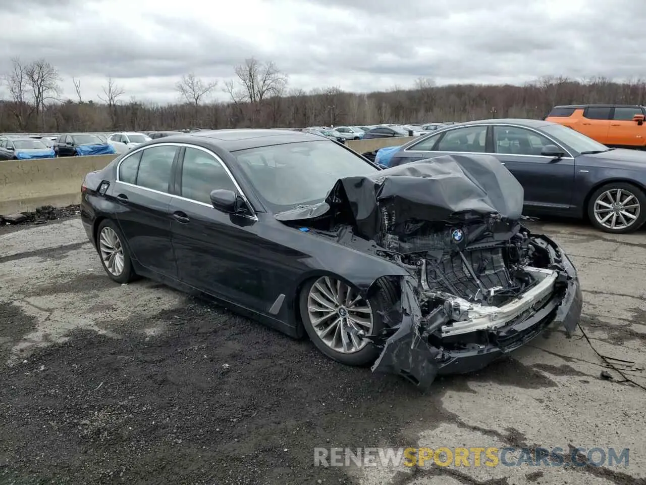 4 Photograph of a damaged car WBA13BJ05PCN16611 BMW 5 SERIES 2023